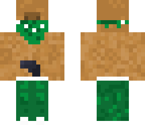 green capybara