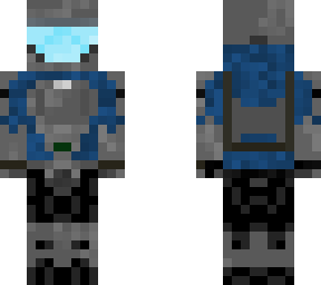 halo odst with hoodie
