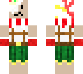 Ice Cream Wafer (Tower Heroes) | Minecraft Skin