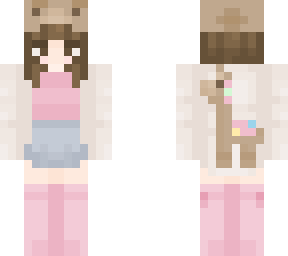 llama girl