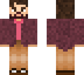 maroon suit jacket