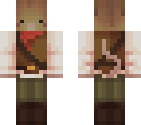 mouse adventurer charley (oc)