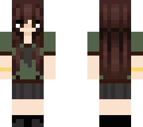 oak academy - claire (hair was not made by me)
