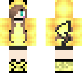 pikachu emo girl