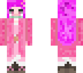 pink demon slayer