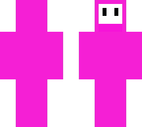 pink fall guy
