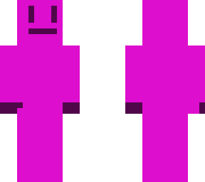 pink man