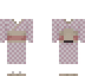 pink yukata