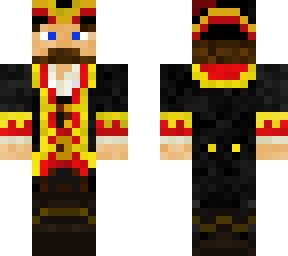 pirate king
