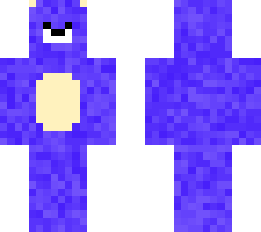 purple teddy bear