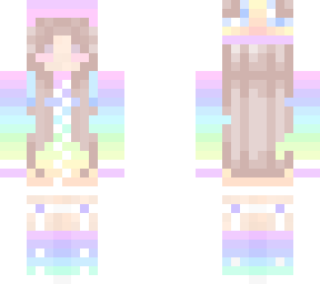 rainbow ice princess