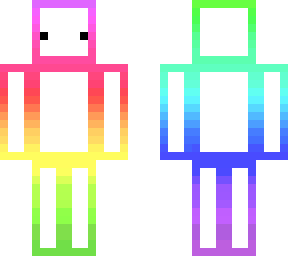 rainbow man
