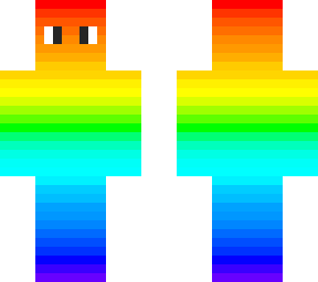 rainbow man