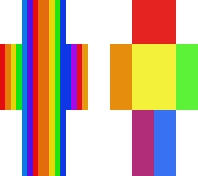 rainbow steve