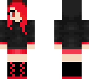 red girl