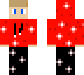 red hoodie boy