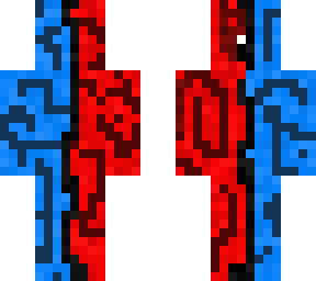 red vs blue