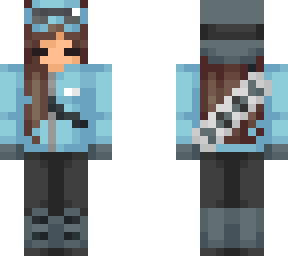 sleepy ski [blue]