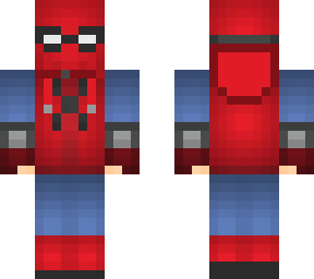 spider man homemade suit