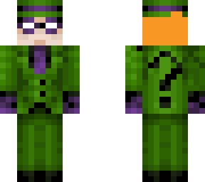riddler | Minecraft Skins