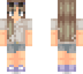 violet woods - summer coastal hike, closed shirt, no backpack