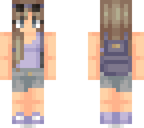 violet woods - summer coastal hike, tank top