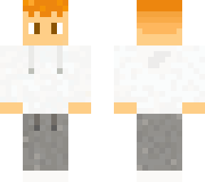 Withe sweat | Minecraft Skin