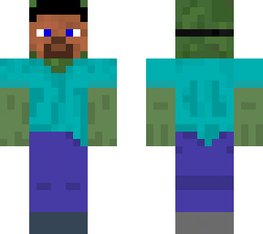 zombie with  mask