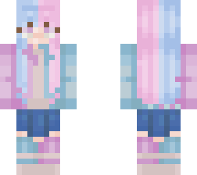 ??  cotton candy girl  ??