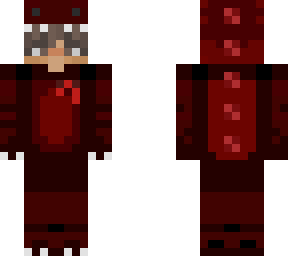 ~+~black/red-ish dino boy~+~