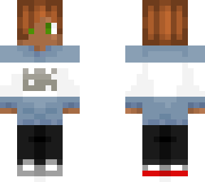 1st skin- boy