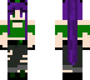 and finaly green