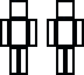 black outine