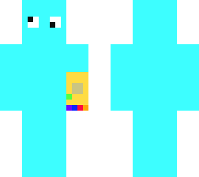blue guy with infinity gauntlet