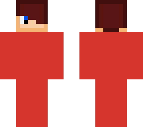 boy with red costume