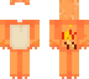 charmander suit
