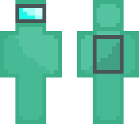 cyan among us