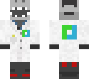 dino apature labcoat