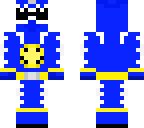 dino trueno azul
