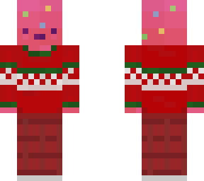 donut with sweater
