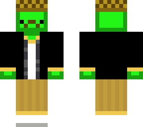 drippy green