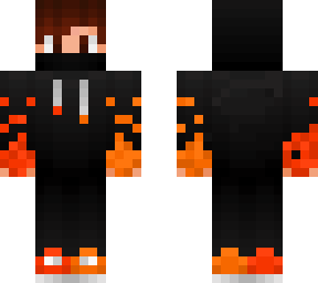 fire and lava