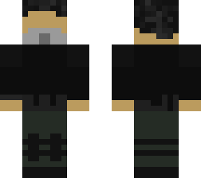 Fire Axe Raider Decaying Winter | Minecraft Skin