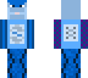 first skindex upload, blue super