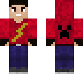flashy creeper boy