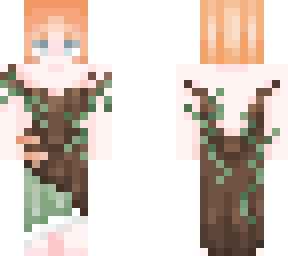 forest tree gown