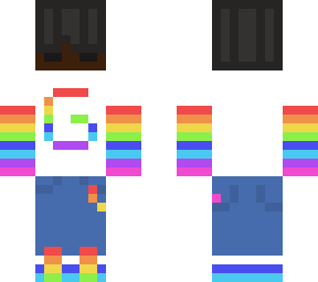 g a y pride (black)