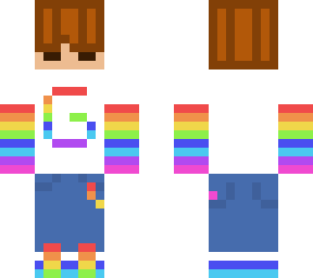 g a y pride (white)