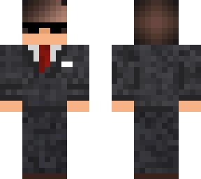 gavin's business suit