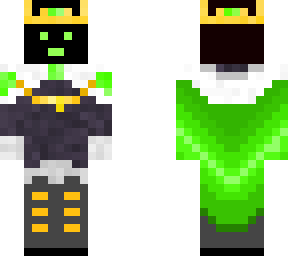 green royal skin